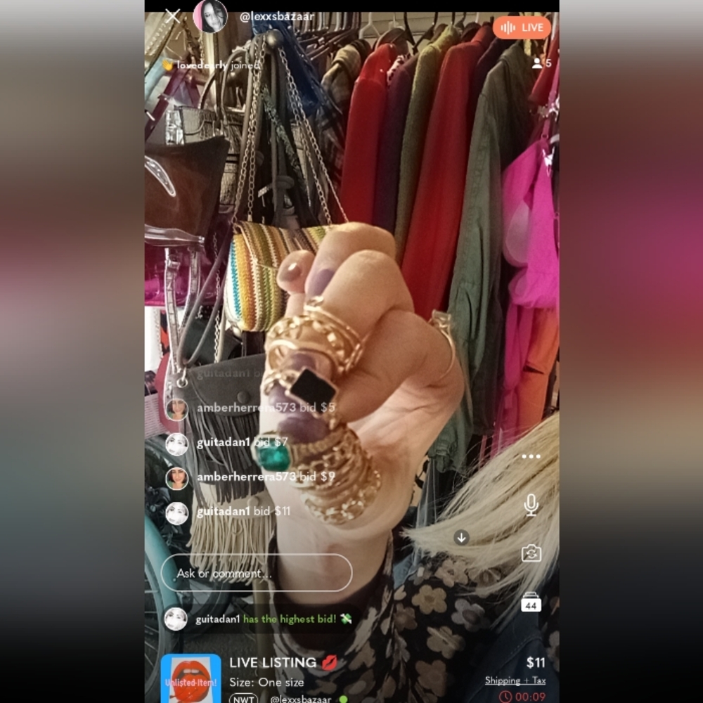 LIVE SHOW FLYER ✨💕LIKE TO GET NOTIFIED/NO CANCELLATION/No RETURNS - Picture 6 of 16